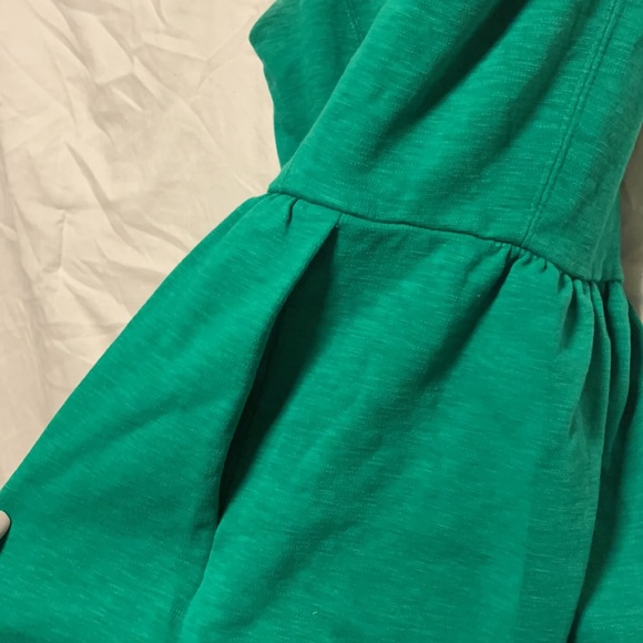 Green J crew dress - Picture 3 of 3